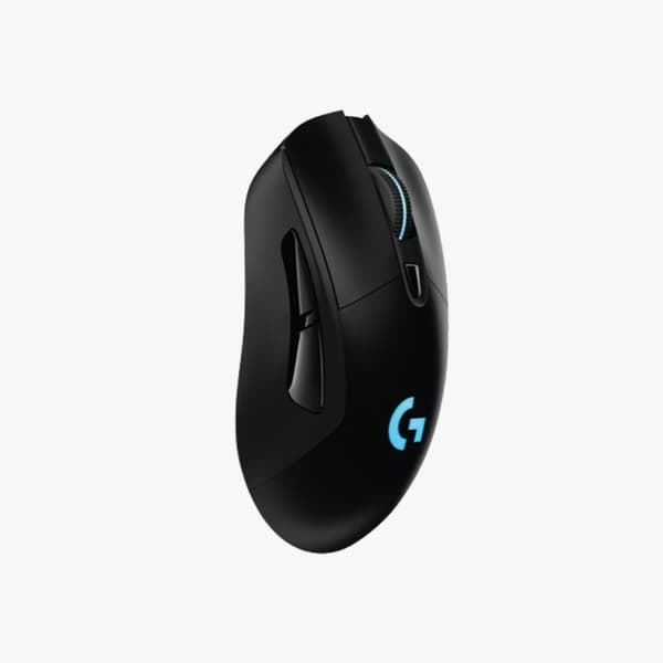 Logitech G703 LIGHTSPEED Gamingmus, svart