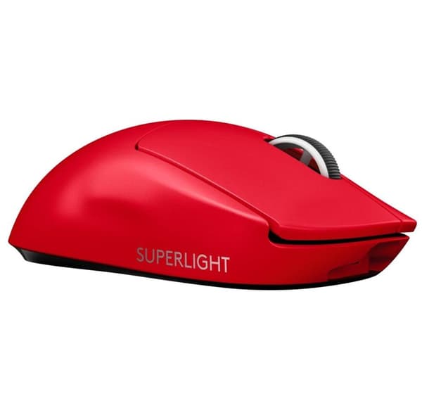 Logitech G PRO X Superlight langaton pelihiiri, punainen
