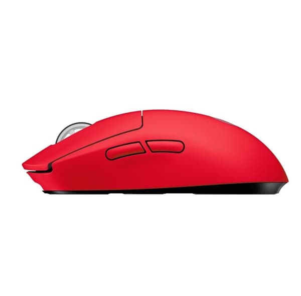 Logitech G PRO X Superlight langaton pelihiiri, punainen