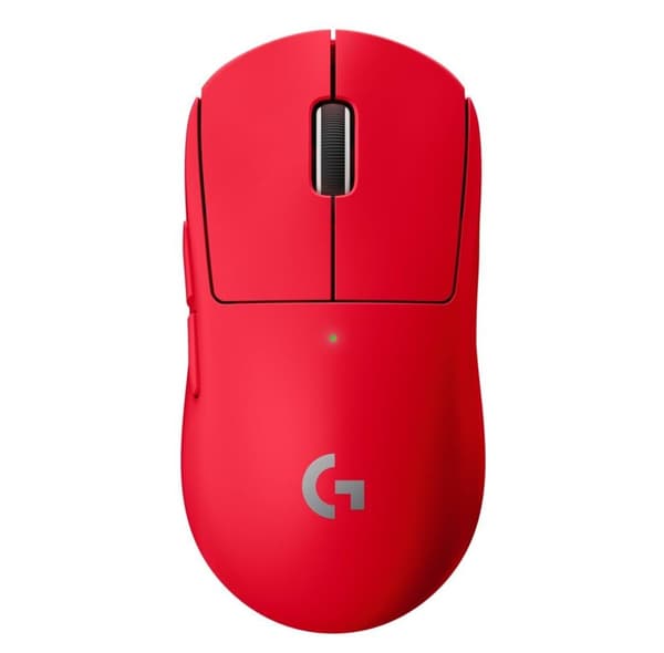 Logitech G PRO X Superlight langaton pelihiiri, punainen