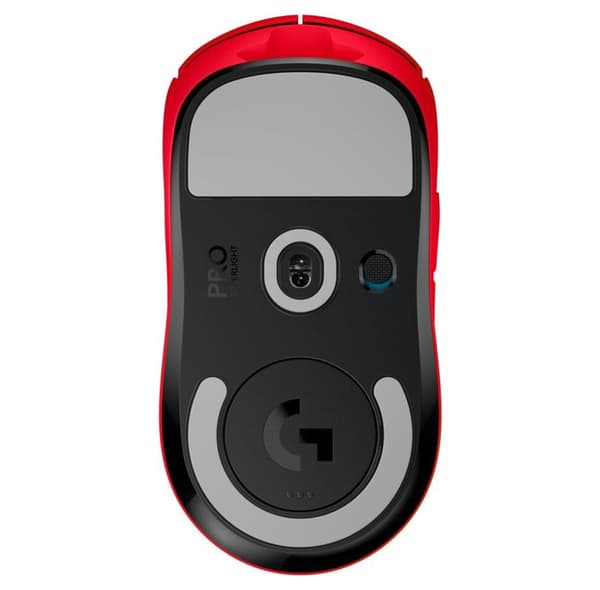 Logitech G PRO X Superlight langaton pelihiiri, punainen