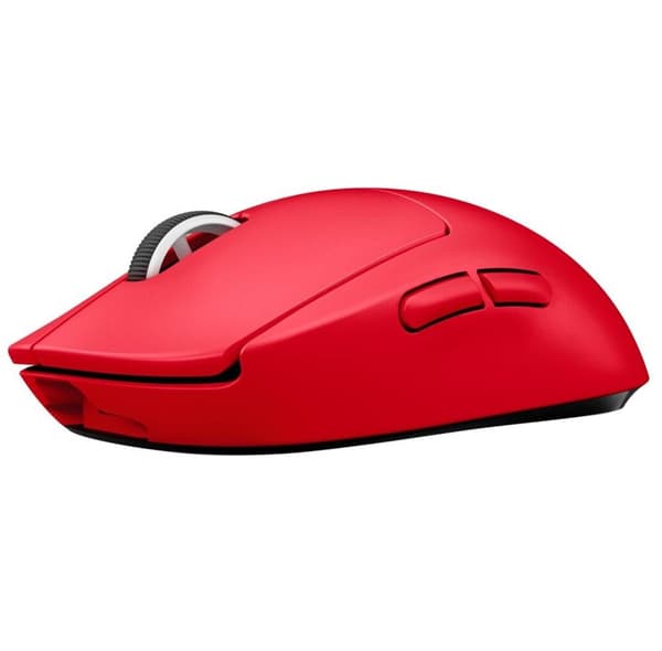 Logitech G PRO X Superlight langaton pelihiiri, punainen