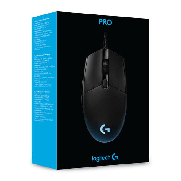 Logitech PRO HERO Gamingmus