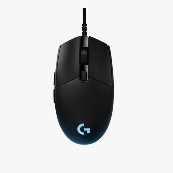 Logitech PRO HERO -pelihiiri musta