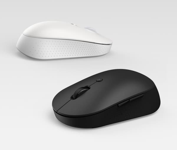 Xiaomi Mi kaksitoiminen langaton hiiri | Bluetooth, WiFi, musta, WXSMSBMW02