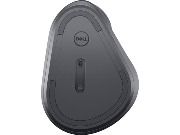 Dell Premier MS900 - Mus - 7 knappar - trådlös - 2.4 GHz, Bluetooth 5.1 - trådlös USB-mottagare - grafit - med 3 års avancerad utbytesservice