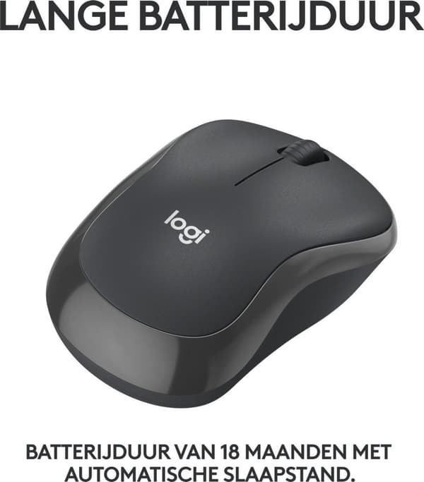 Logitech M240 Mus Ambidextrous Bluetooth (910-007119)