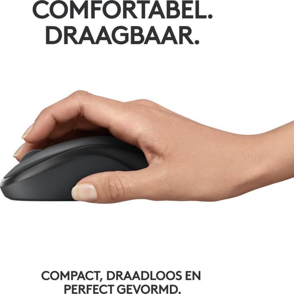 Logitech M240 Mus Ambidextrous Bluetooth (910-007119)