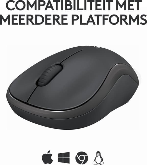 Logitech M240 Mus Ambidextrous Bluetooth (910-007119)