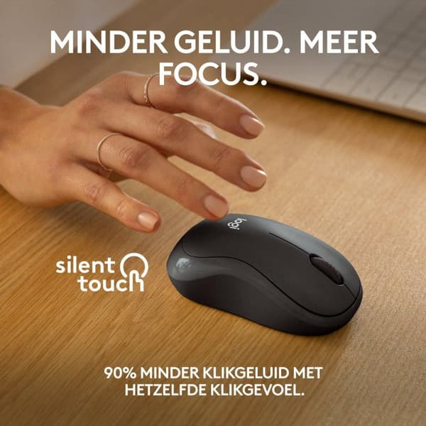 Logitech M240 Mus Ambidextrous Bluetooth (910-007119)