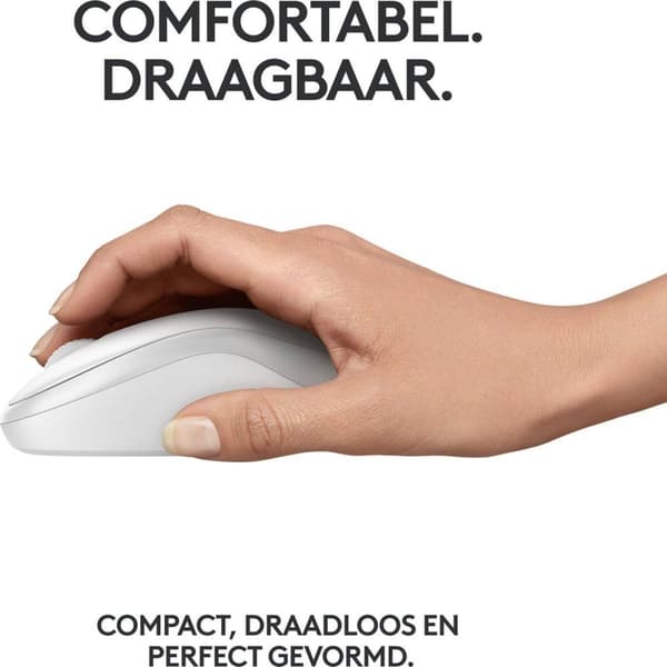Logitech M240 Mus Ambidextrous Bluetooth (910-007120)