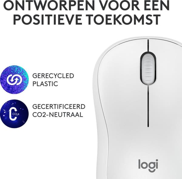 Logitech M240 Mus Ambidextrous Bluetooth (910-007120)