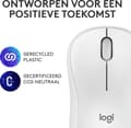Miniatyrbild 8 av 8: Logitech M240 Mus Ambidextrous Bluetooth (910-007120)