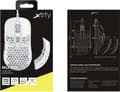 Miniatyrbillede 4 af 11: Xtrfy M42 Ultra light Gaming Muis - Wit