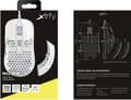 Miniatyrbillede 7 af 11: Xtrfy M42 Ultra light Gaming Muis - Wit