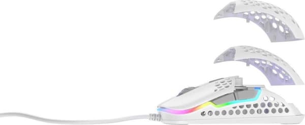 Xtrfy M42 Ultra light Gaming Muis - Wit