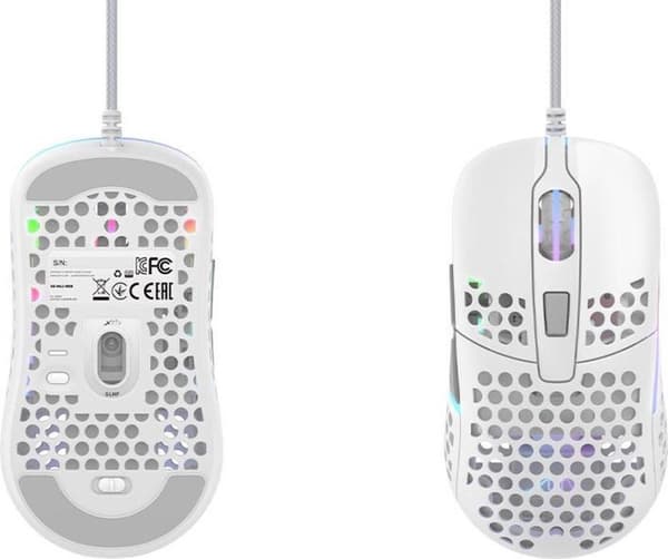 Xtrfy M42 Ultra light Gaming Muis - Wit