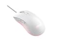 Miniatyrbilde 3 av 5: Trust GXT 924W YBAR+ - Mus - høyrehendt - optisk - 6 knapper - kablet - USB - hvit