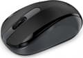 Miniatyrbild 2 av 3: Genius Genius Mouse NX-8008S, 1200DPI, 2.4 [GHz], optisk, 3kl., trådlös USB, svart/grå, 1 st AA