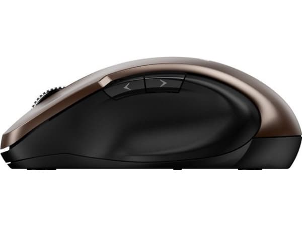 GENIUS-Maus Ergo 8200S/ 1200 dpi/ kabellos/ Choklad/ 5-Tasten (31030029403)