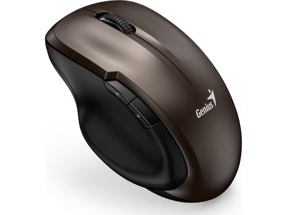 GENIUS-Maus Ergo 8200S/ 1200 dpi/ kabellos/ Choklad/ 5-Tasten (31030029403)