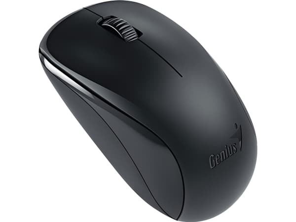 Genius NX-7000/Office/Blue Track/Wireless USB/Musta