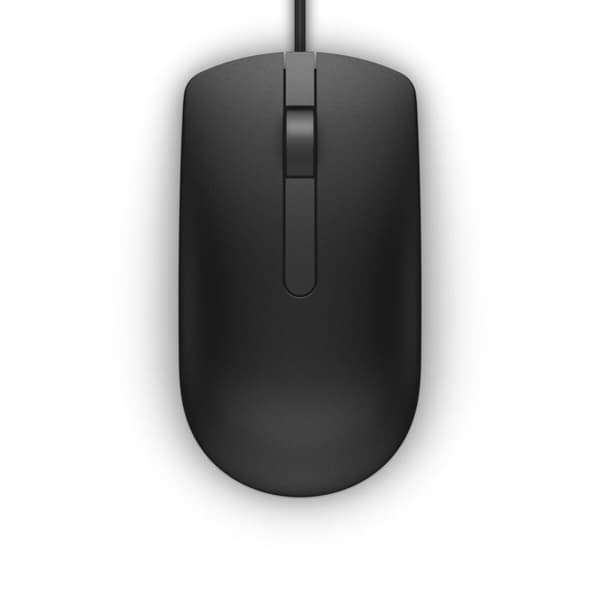 Mus Dell 570-AAIS Svart Svart