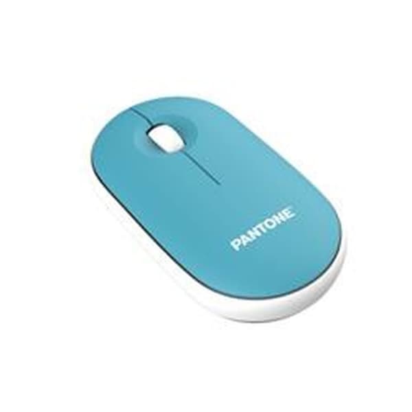 Trådlös Mus Pantone PT-MS001G1 Blå Blå, Vit