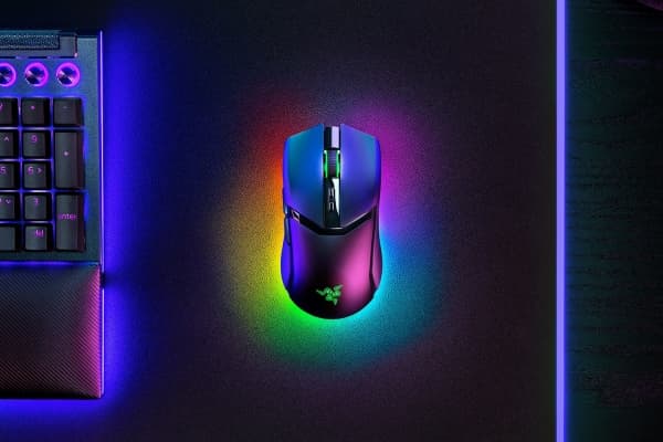 Razer Cobra Pro, Oikeakätinen, Optinen, RF Wireless + Bluetooth + USB Type-C, 30000 DPI