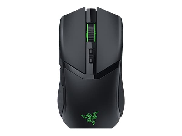 Razer Cobra Pro - Mus - gaming - högerhänt - optisk - 8 knappar - kabelansluten, trådlös - USB