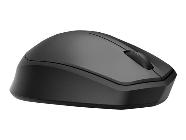 HP Silent 280M - Mus - trådlös - trådlös USB-mottagare - gagatsvart - för OMEN by HP Laptop 15; ENVY Laptop 13, 15; Laptop 14; Pavilion x360 Laptop Svart