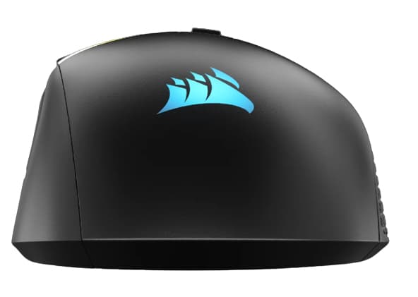 CORSAIR Gaming Darkstar - Mus - optisk - 15 knapper - trådløs - Bluetooth, 2.4 GHz - USB Slipstream trådløs mottaker