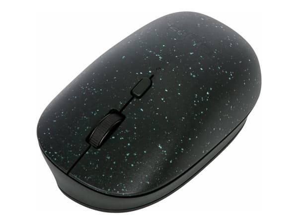 Targus EcoSmart - Hiiri - kestävä kaksikätinen - ergonominen - vasen- ja oikeakätinen - optinen - 6 painiketta - langaton - Bluetooth 5.0 LE
