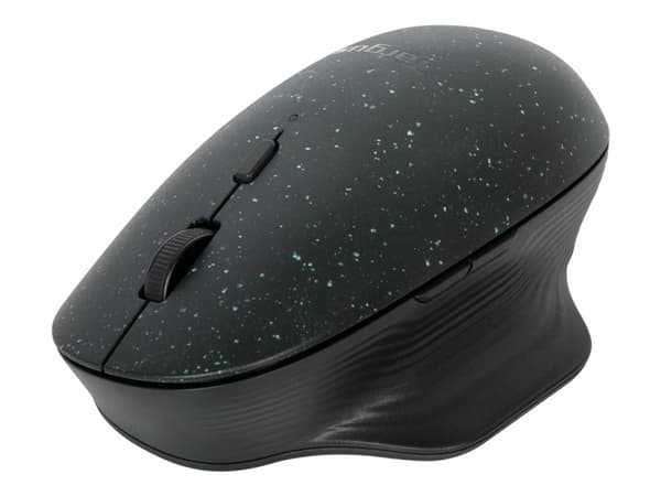 Targus EcoSmart - Hiiri - kestävä kaksikätinen - ergonominen - vasen- ja oikeakätinen - optinen - 6 painiketta - langaton - Bluetooth 5.0 LE