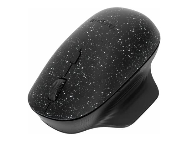 Targus EcoSmart - Hiiri - kestävä kaksikätinen - ergonominen - vasen- ja oikeakätinen - optinen - 6 painiketta - langaton - Bluetooth 5.0 LE musta
