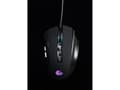Miniatyrbild 3 av 5: Gembird GMB Gaming MUSG-RAGNAR-RX500 - Mus - ergonomisk - spel, RGB-bakgrundsbelysning - 10 knappar - kabelansluten - USB 2.0 - presentask med transp