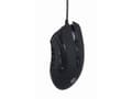 Miniatyrbild 5 av 5: Gembird GMB Gaming MUSG-RAGNAR-RX500 - Mus - ergonomisk - spel, RGB-bakgrundsbelysning - 10 knappar - kabelansluten - USB 2.0 - presentask med transp