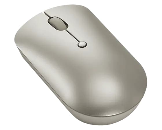 Lenovo 530 Wireless Mouse - Hiiri - vasen- ja oikeakätinen - optinen - 4 painiketta - langaton - 2,4 GHz - langaton vastaanotin (USB) - hiekka - rusk