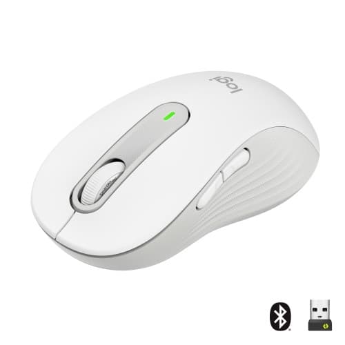 Logitech Signature M650 datormöss högerhand Trådlös RF + Bluetooth Optisk 2000 DPI