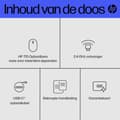Miniatyrbild 3 av 7: HP 715 - Mus - multi-enhet, laddningsbar - 7 knappar - trådlös, trådbunden - 2,4 GHz, Bluetooth 3.0 - trådlös mottagare (USB) - svart (6E6F0AA#ABB)
