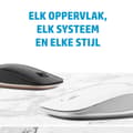 Miniatyrbild 3 av 5: HP 410 Slim Silver Bluetooth-mus