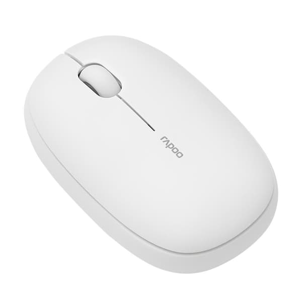 Rapoo M660 Wireless Silent Multi-Mode Mouse, Vit (00215763)