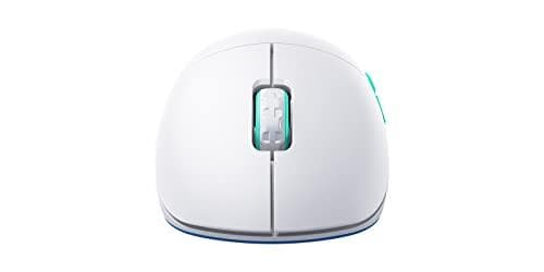 Cherry Xtrfy M8 trådlös spelmus - vit (M8W-WHITE)