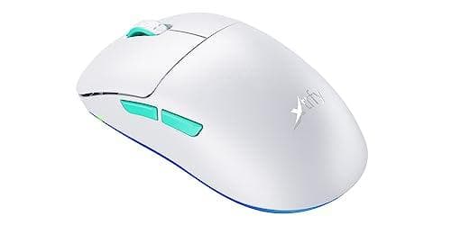 Cherry Xtrfy M8 trådlös spelmus - vit (M8W-WHITE)