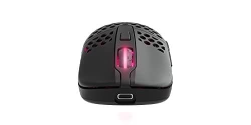Xtrfy M42W RGB SVART. Formfaktor: Ambidextrous. Rörelsedetekteringsteknik: Optisk, Enhetsgränssnitt: USB Typ-A, Rörelseupplösning: 16000 DPI, Knapptyp