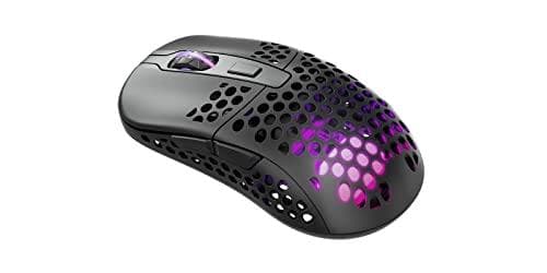 Xtrfy M42W RGB SVART. Formfaktor: Ambidextrous. Rörelsedetekteringsteknik: Optisk, Enhetsgränssnitt: USB Typ-A, Rörelseupplösning: 16000 DPI, Knapptyp