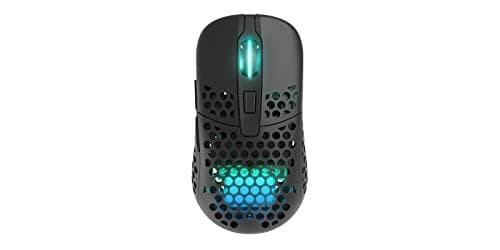 Xtrfy M42W RGB SVART. Formfaktor: Ambidextrous. Rörelsedetekteringsteknik: Optisk, Enhetsgränssnitt: USB Typ-A, Rörelseupplösning: 16000 DPI, Knapptyp