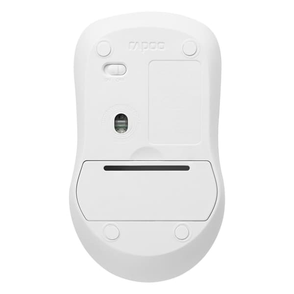 Rapoo 1680 Silent Mouse Ambidextrous RF Wireless Optical 1000 DPI (00215766)