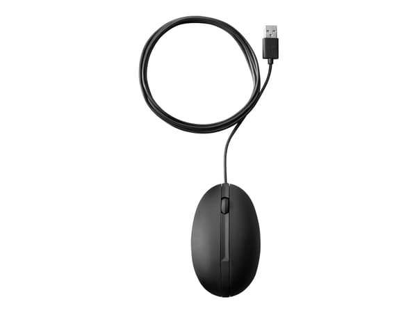 HP Desktop 320M - Mus - 3 knapper - kablet - USB