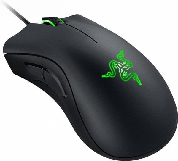 Razer DeathAdder Essential Gamingmus Högerhänt USB Typ-A Optisk 6400 DPI